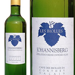 Johannisberg AOC Valais